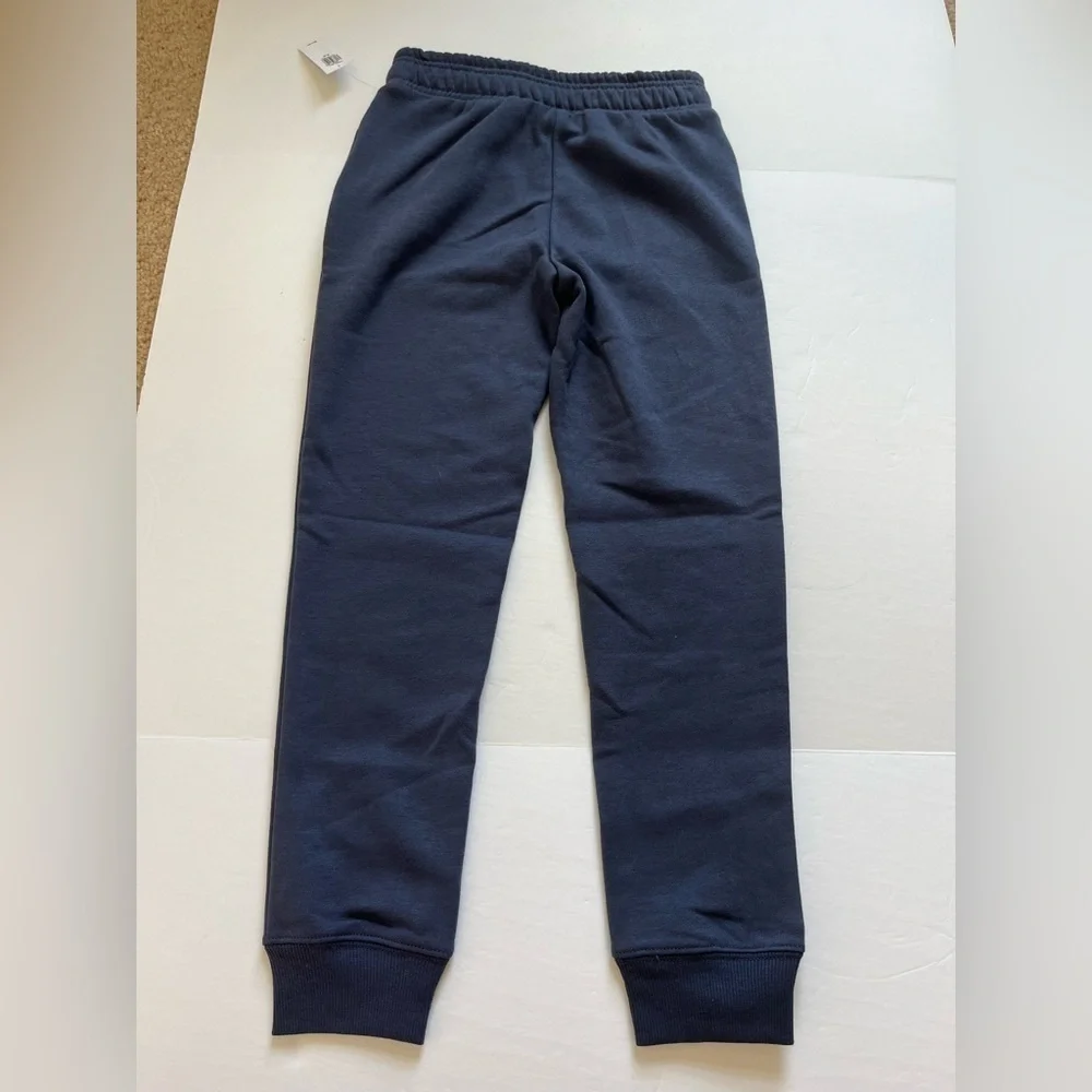 Old Navy Logo Jogger Sweatpants Size Medium Girls Navy Blue